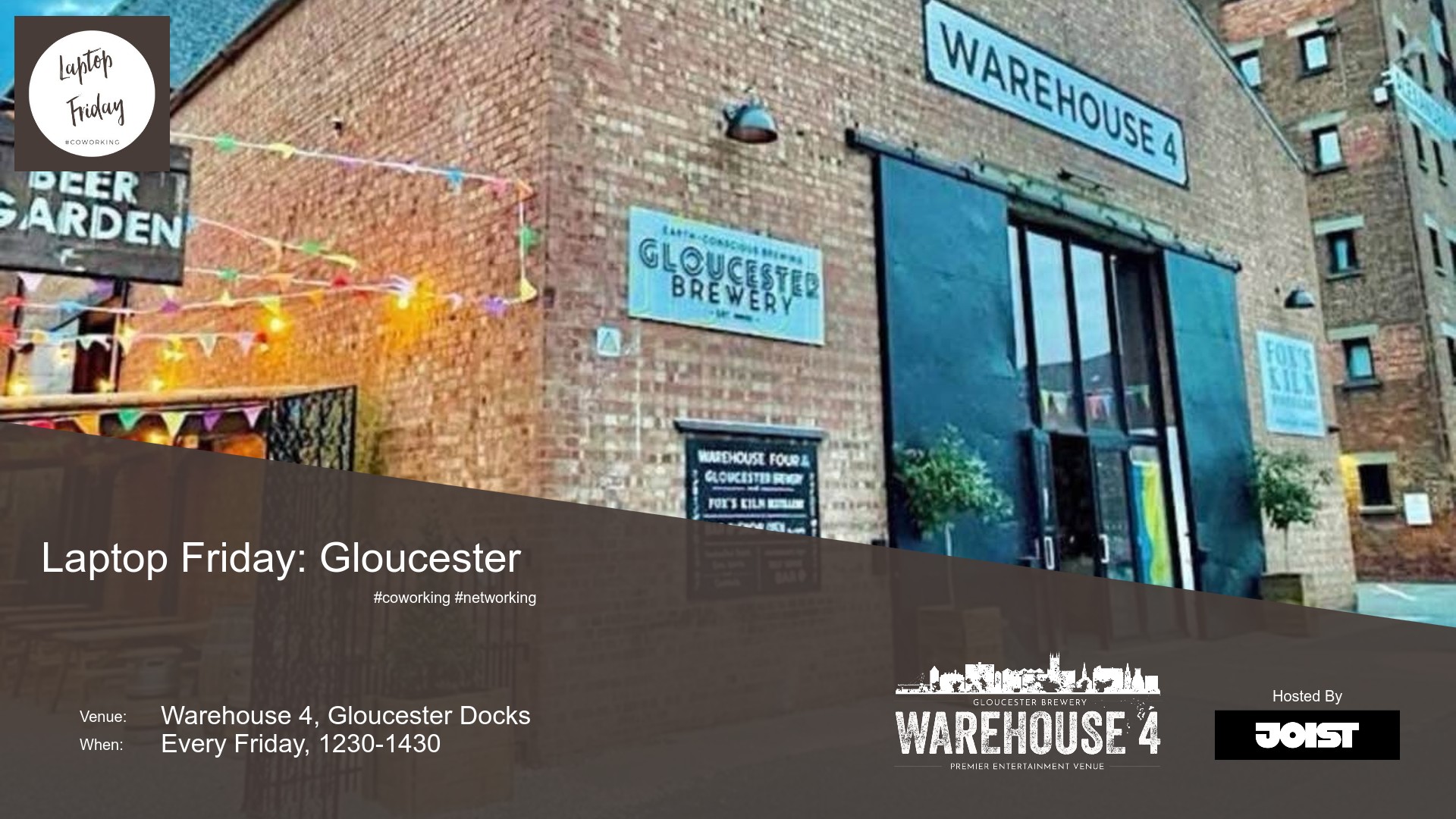 Laptop Friday: Gloucester, 12th Sep 2025